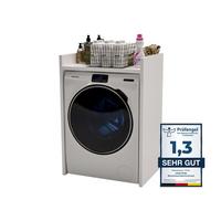 WASCHMASCHINENSCHRANK Weiß 66/97/48cm - Weiß, Holzwerkstoff (66/97/48cm) - CraftPAK
