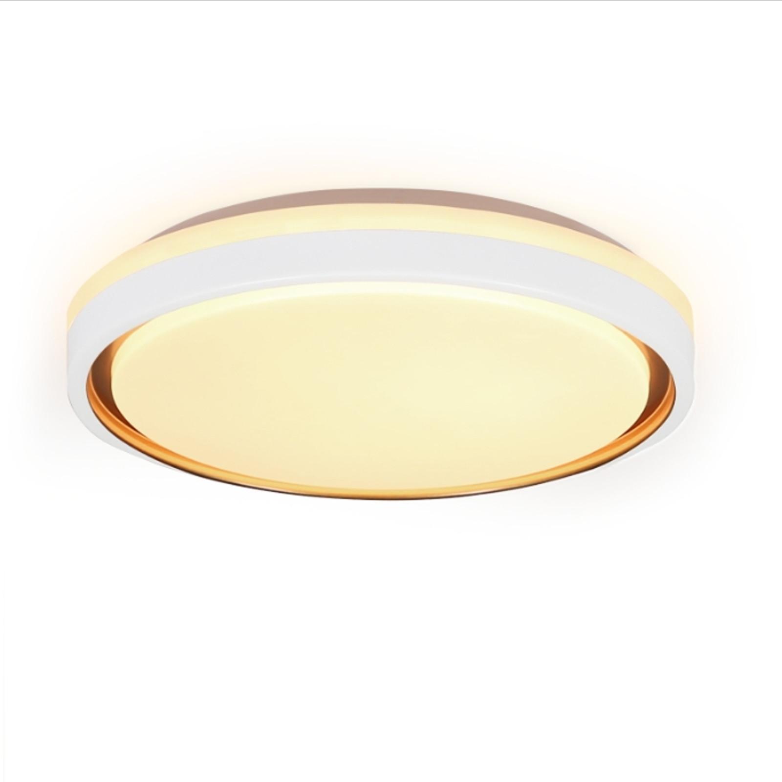 LED-DECKENLEUCHTE Daniel 30/30/6 cm - Weiß, Kunststoff (30/30/6cm) - Nettlife