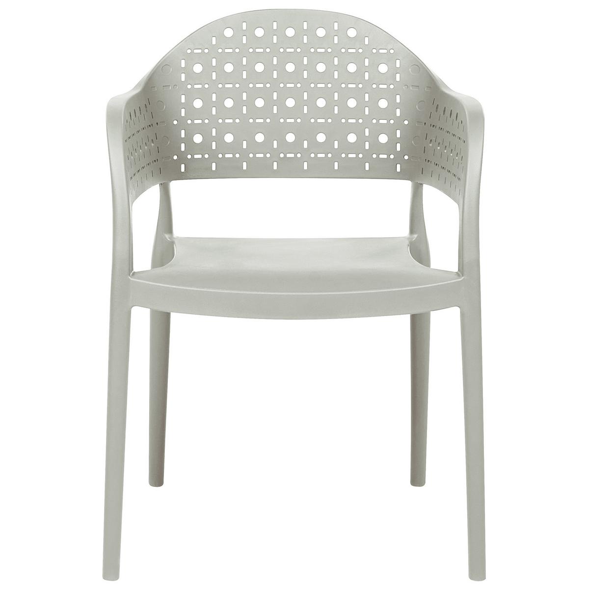 STUHL 4er-Set Hellgrün Narino - Hellgrün, Kunststoff (55/78/50cm) - Beliani