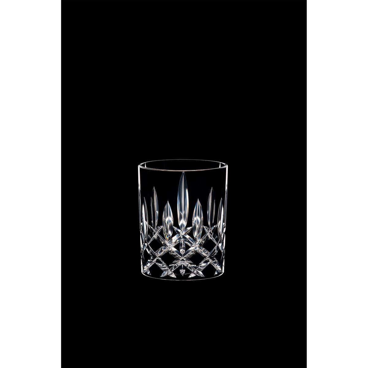 WHISKYGLAS Laudon Schwarz 295 ml - Schwarz, Glas (0.295L) - Riedel