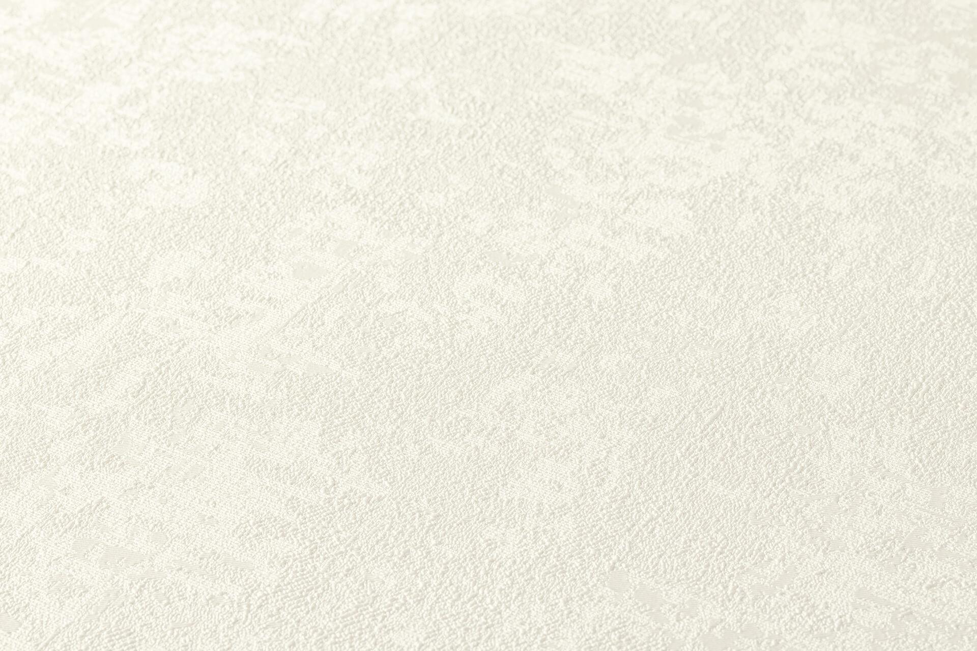 VLIESTAPETE 70/1005 cm - Beige/Weiß, Textil (70/1cm) - KUNSTLOFT