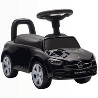RUTSCHAUTO Kunststoff Stahl Schwarz - Schwarz, Kunststoff (65/28/39cm) - AIYAPLAY