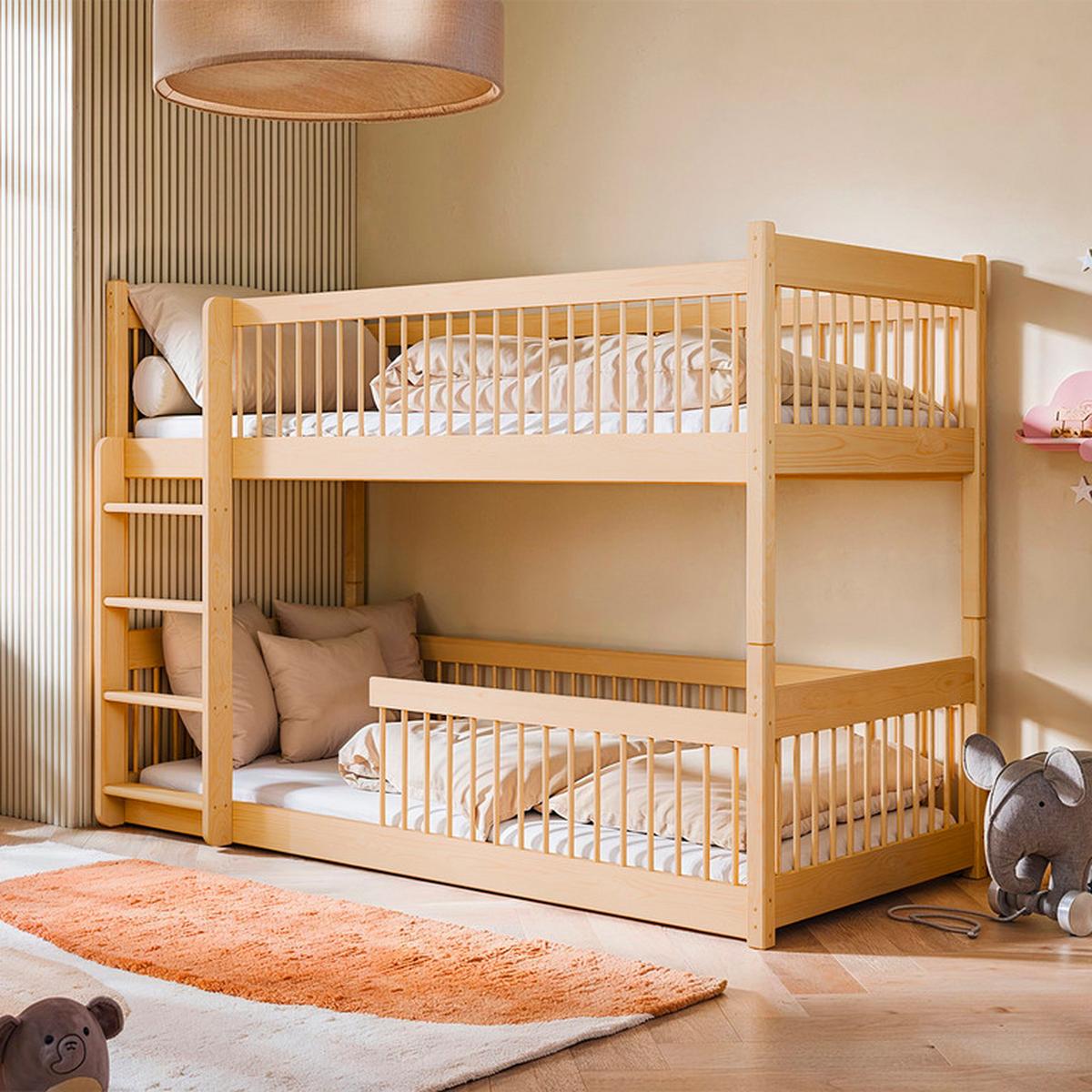 BETT 90/190 Marion Holz - Braun, Holz (90/190cm) - Petits-meubles