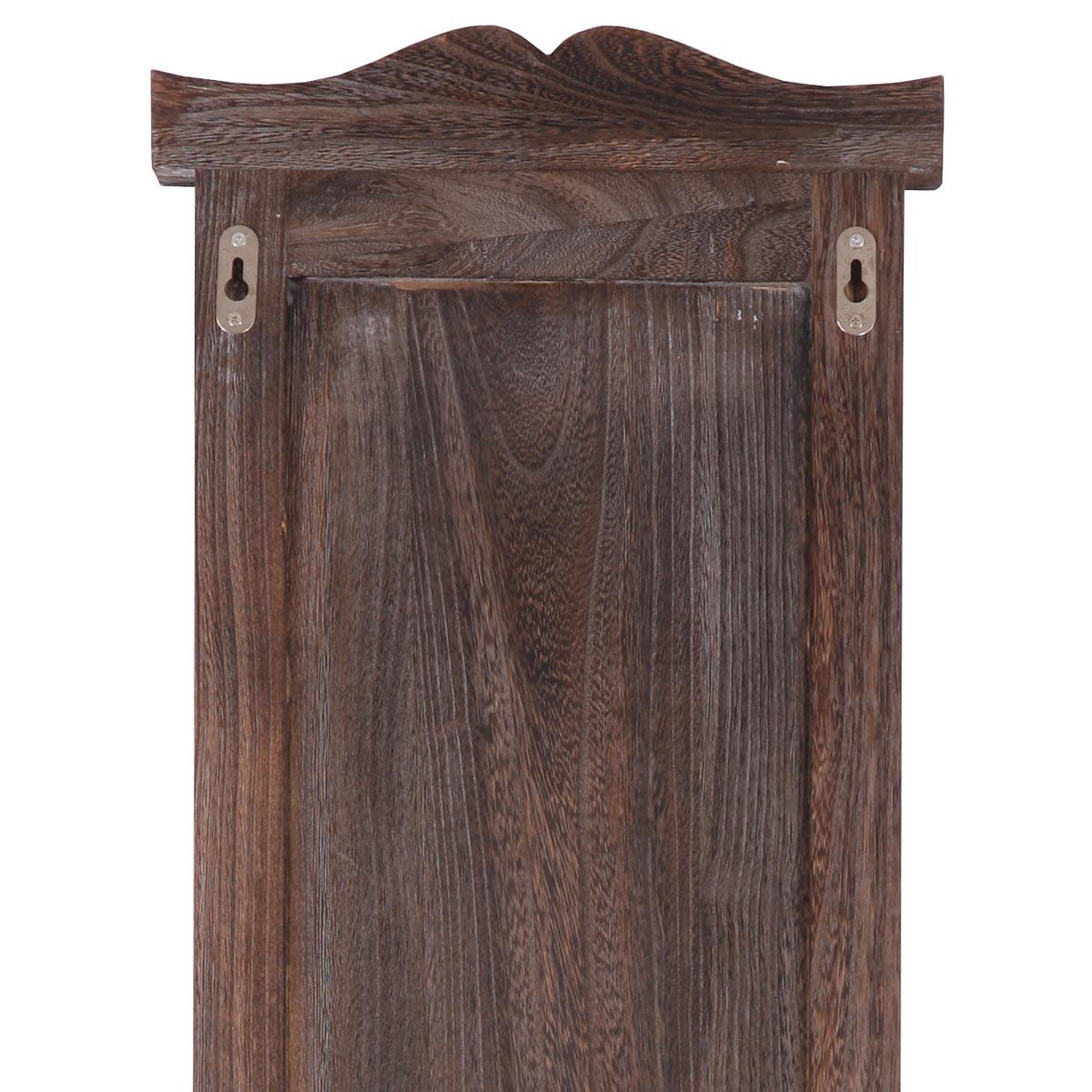 WANDGARDEROBE Braun 2er-Set - Braun, Holz (28/109/5cm) - MCW