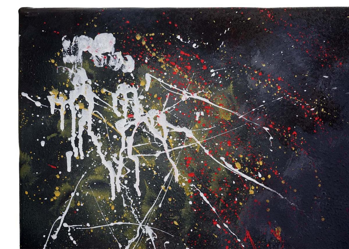 ÖLGEMÄLDE FRAU HANDGEMALT Mehrfarbig - Multicolor, Textil (120/80cm) - MCW