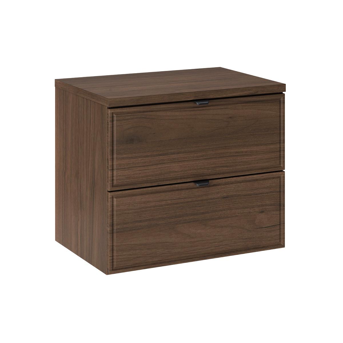 WASCHTISCH 60cm Elias Holz - Braun, Holzwerkstoff (60/52.2/46cm) - Petits-meubles