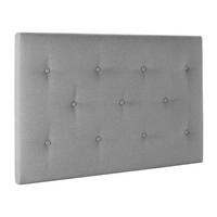 KOPFTEIL Turin 90x60 cm Grau - Grau, Textil (6/90/90cm) - VS Venta-stock
