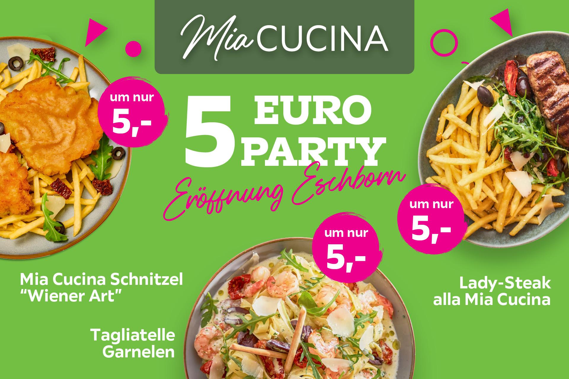 5 Euro Party Eröffnung Eschborn
