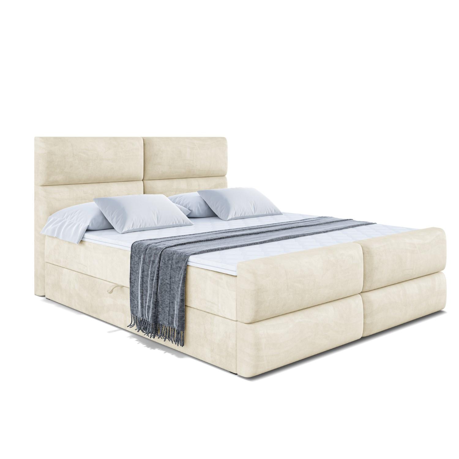 BOXBETT BOXI3-Z - 180x200 cm - H3 - Beige - Beige, Holzwerkstoff (180/200cm) - ALTDECOR