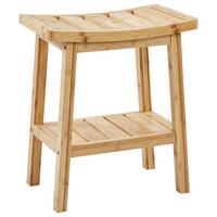 BEISTELLTISCH Bambus Hellbraun Tremont - Braun, Holz (45/39/45cm) - Beliani