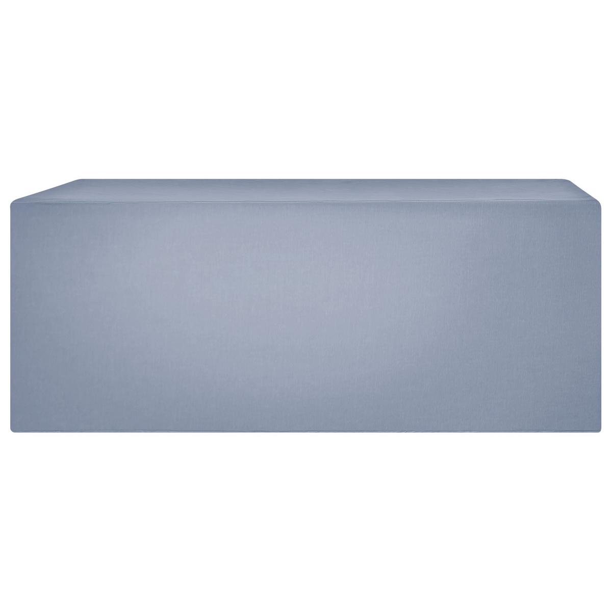 REGENSCHUTZ für Gartenmöbel SANO 250/165/65 cm Chuva - Grau, Kunststoff (250/65/165cm) - Beliani