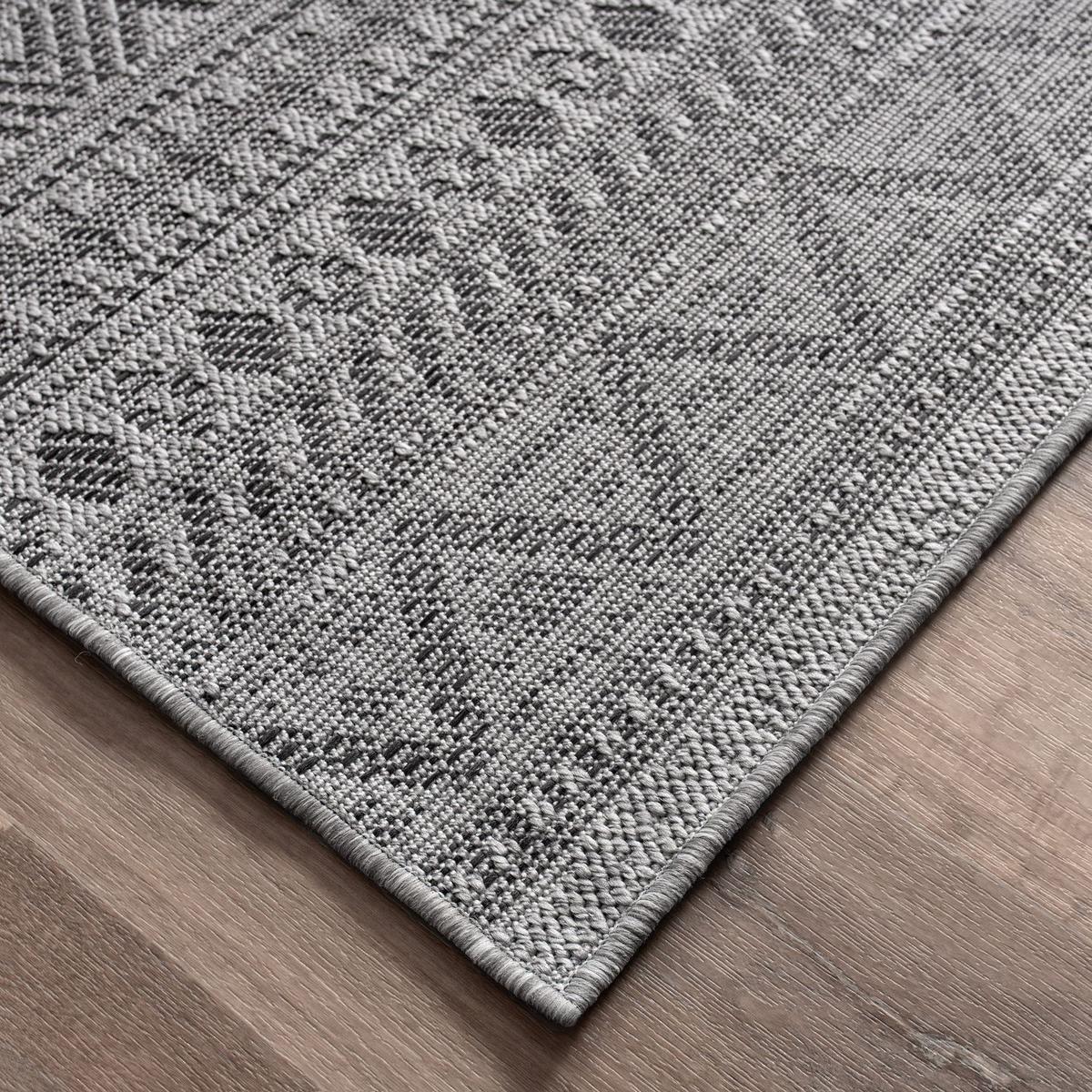 OUTDOORTEPPICH Anthrazit 80 x 250 cm - Anthrazit, Kunststoff (80/250cm) - TT Home