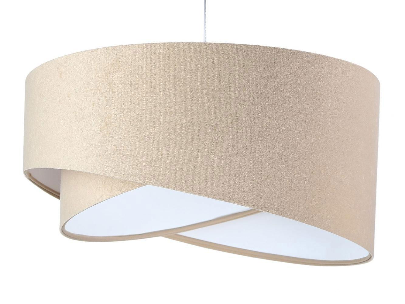 HÄNGELEUCHTE Weiß 50/23 cm - Weiß, Kunststoff (50/1/23cm) - ONZENO