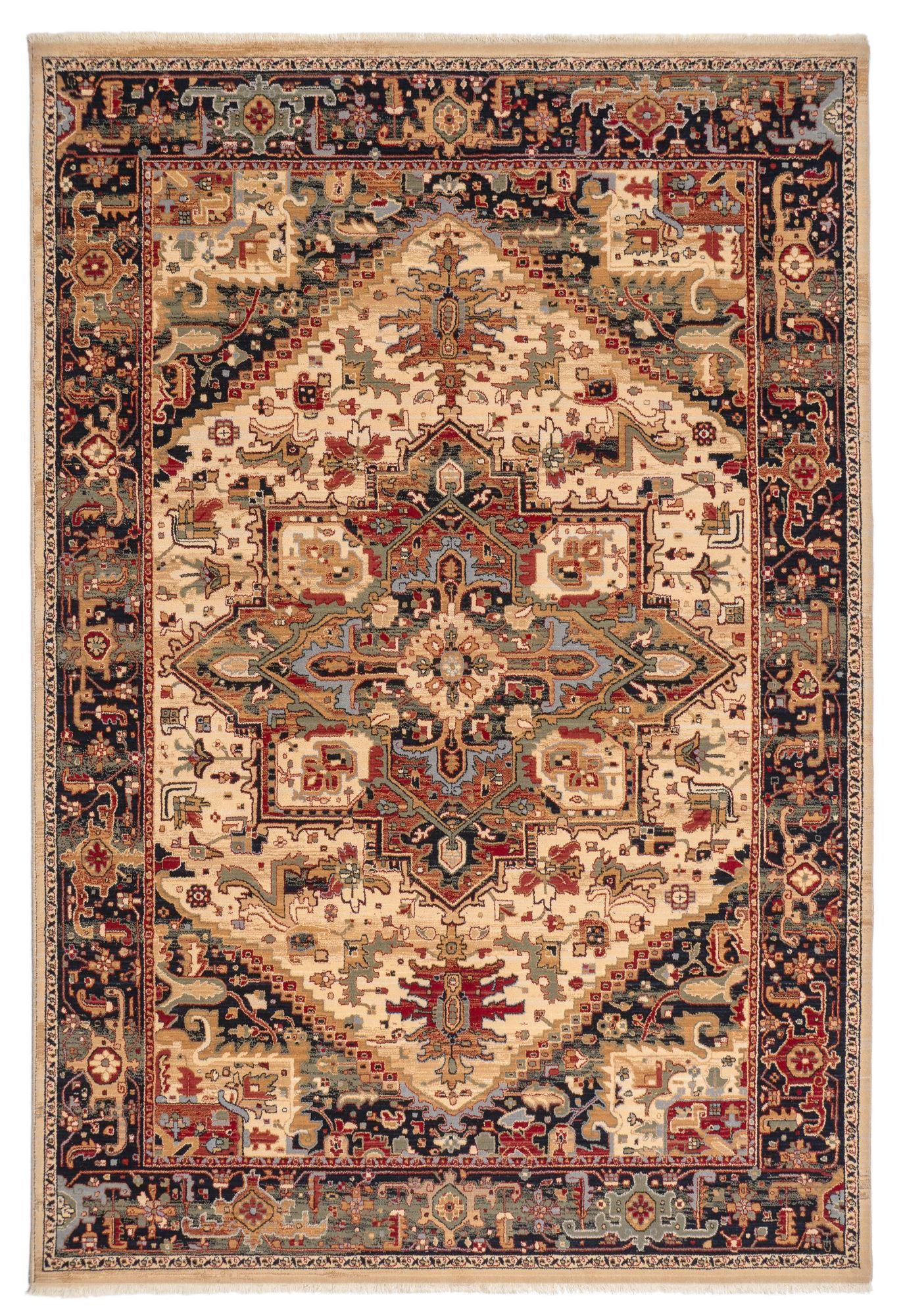 ORIENTTEPPICH Saharna 250x340 cm - Beige, Textil (250/340cm) - THEKO