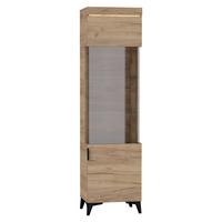 TODO - Braun, Holzwerkstoff (53/195/40cm) - Petits-meubles