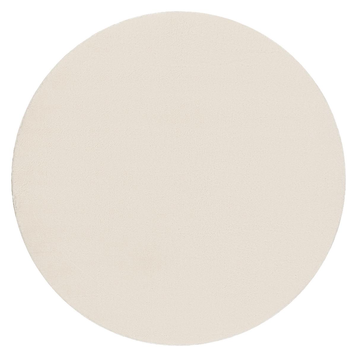 TEPPICH Lindo 80 cm - Creme, Textil (80/80cm) - rugsX