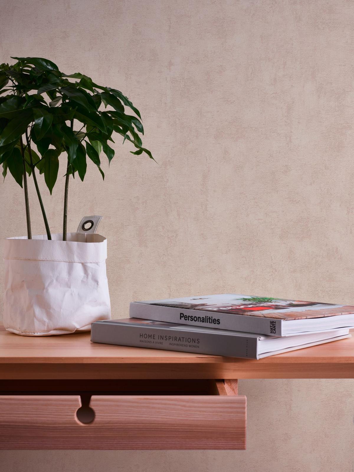 VLIESTAPETE Beige 53/1005 cm - Beige, Textil (53/1cm) - KUNSTLOFT