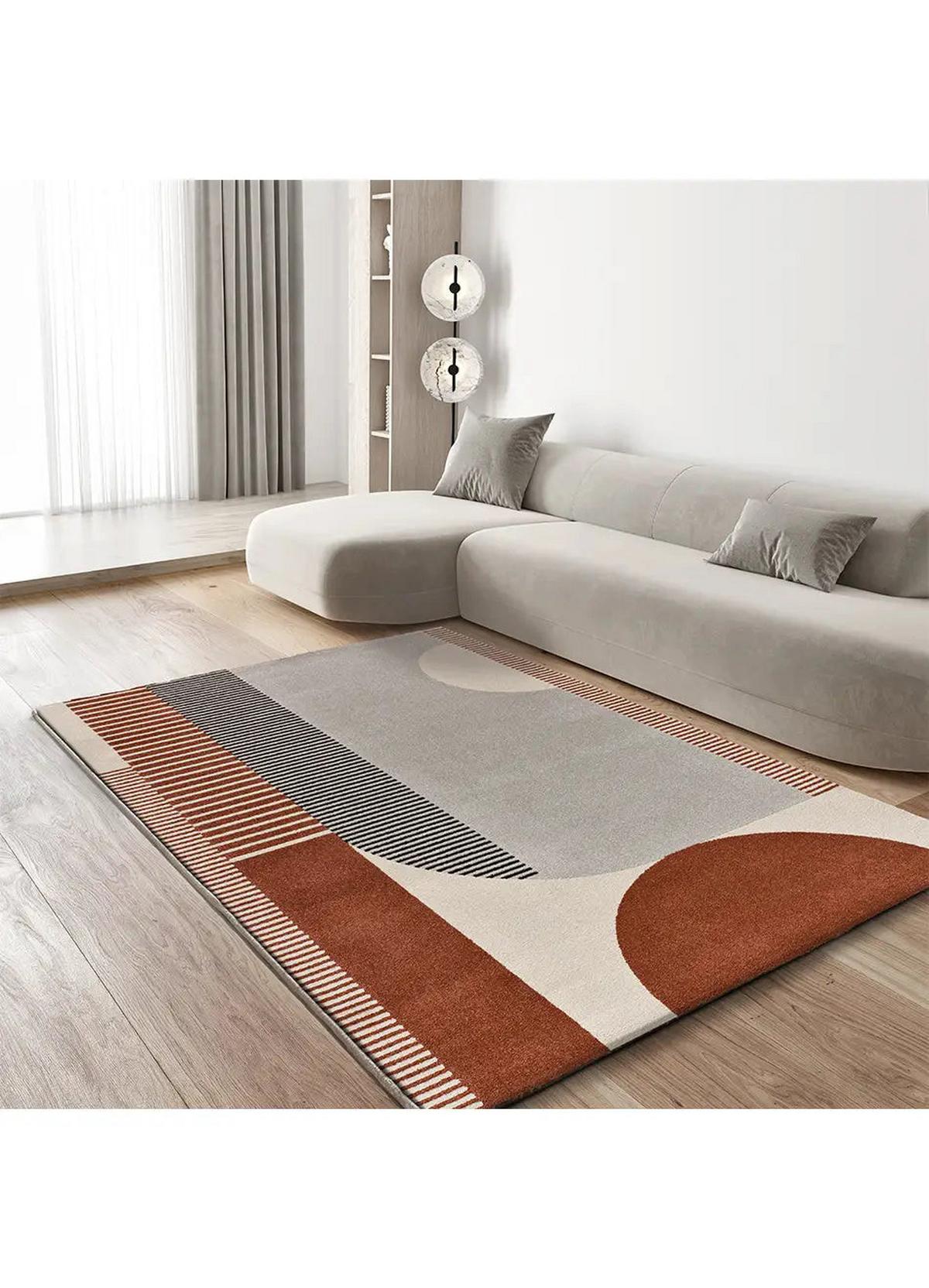 KURZFLORTEPPICH Kupfer / Beige Gaia 200/290 cm - Beige/Kupferfarben, Textil (200/290cm) - Atticgo