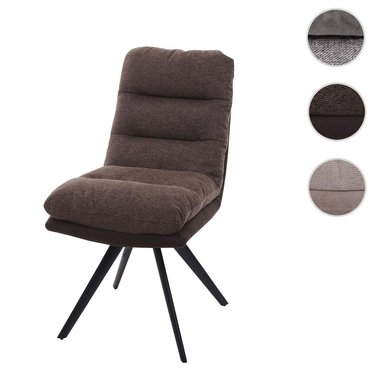 ESSZIMMERSTUHL Braun - Braun, Textil (49/93/68cm) - MCW