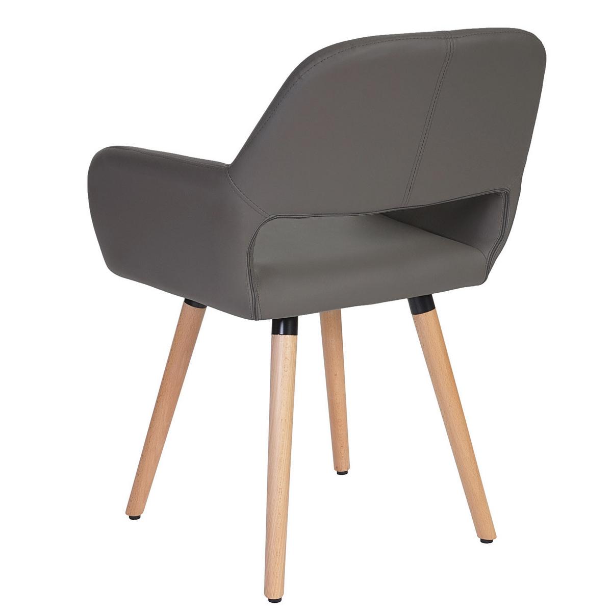 ESSZIMMERSTUHL Grau - Grau, Textil (56/78/57cm) - MCW