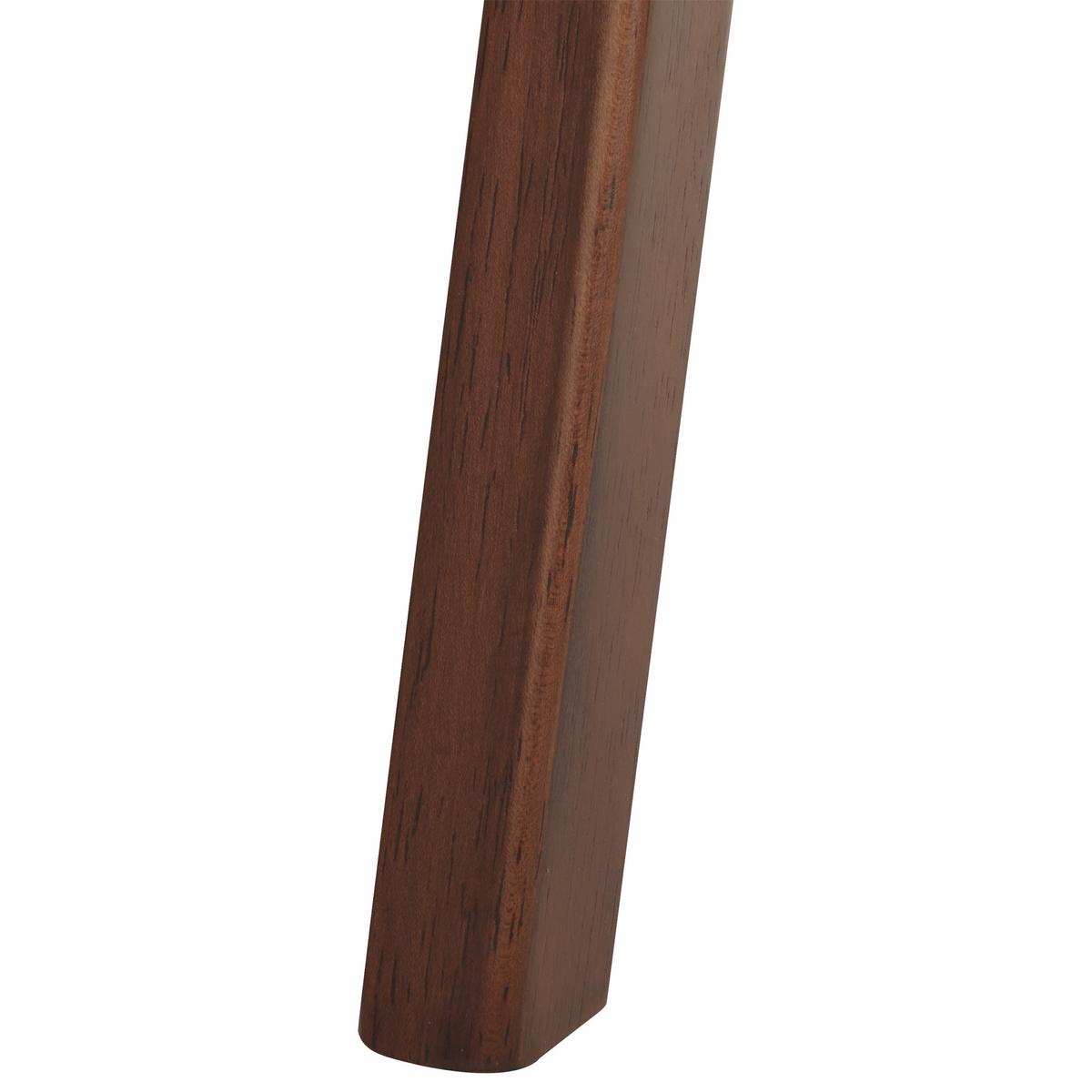 ESSZIMMERSTUHL 2er-Set Dunkelgrün Yuba - Dunkelgrün/Braun, Holzwerkstoff (56/79/44cm) - Beliani