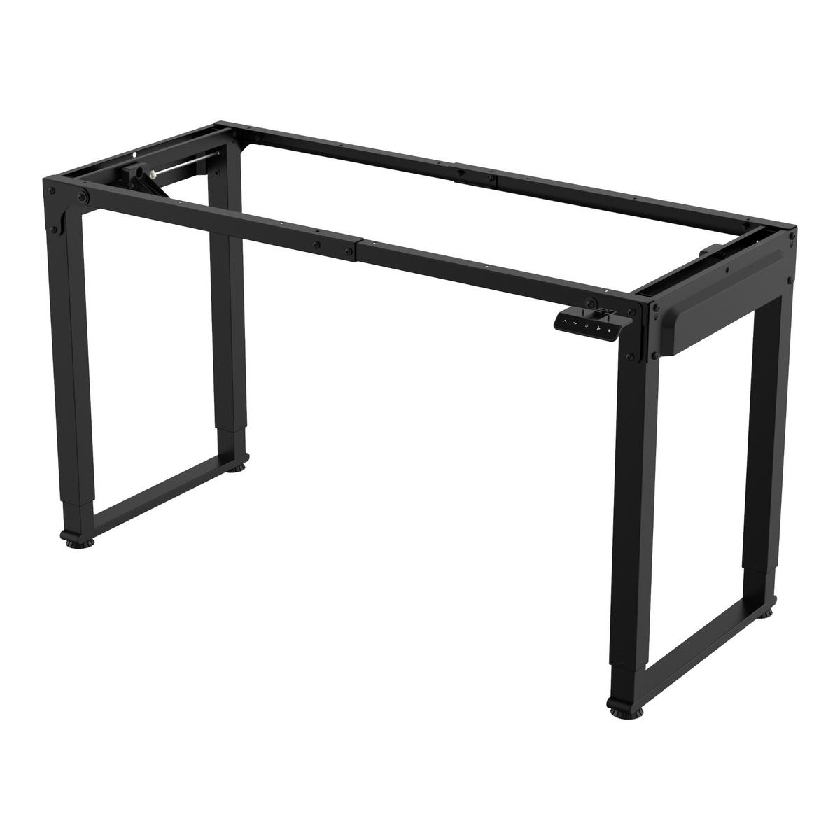 TISCHGESTELL Kirkkonummi - Schwarz, Metall (135/55/70cm) - pro.tec