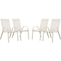 GARTENSESSEL cordoba Ekru - Beige, Metall (75/92/53cm) - Habitat Garten