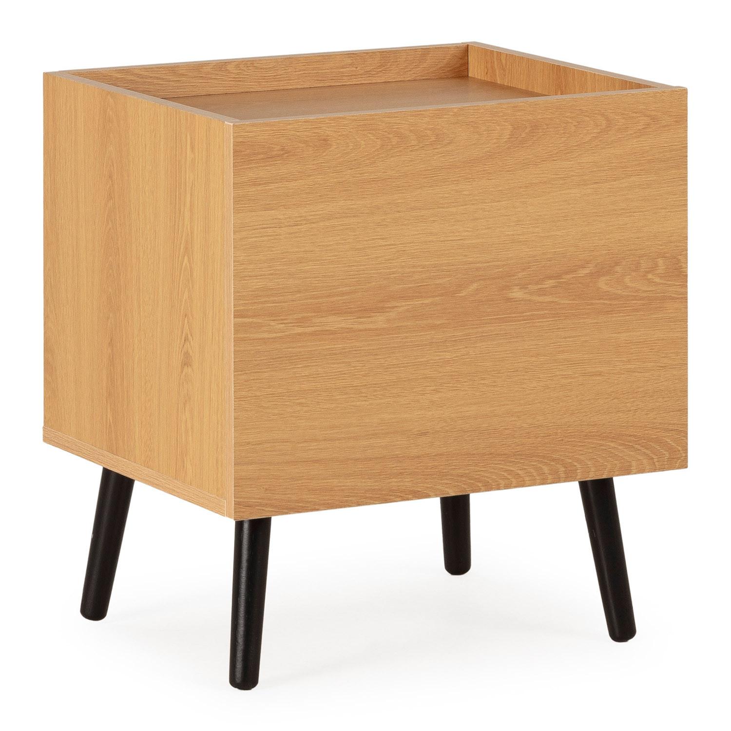 NACHTTISCH Siren 1 schublade Eichenfarbe - Honigeiche, Holzwerkstoff (45/50/40cm) - VS Venta-stock