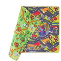 STRASSENTEPPICH BEIDSEITIG STRASSENLANDSCHAFTEN - Anthrazit, Textil (80/200cm) - Snapstyle