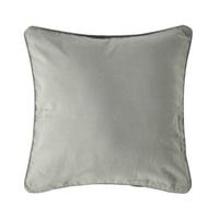 KISSENHÜLLE grau 30/30 cm, 100% Baumwolle - Grau, Textil (30/30cm) - Homescapes