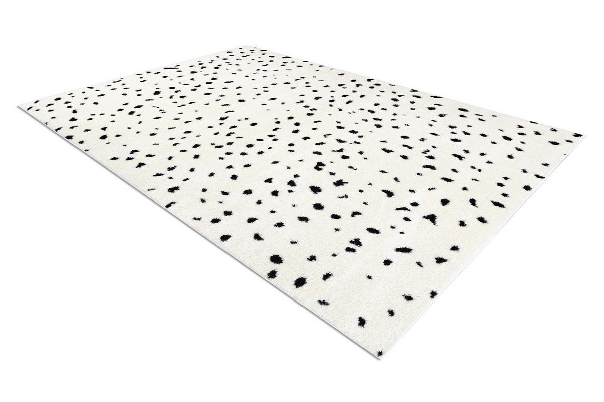 TEPPICH Mode 120/170 cm - Creme, Textil (120/170cm) - rugsX