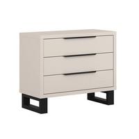 KOMMODE Eden Kaschmir - Kaschmir, Holzwerkstoff (99.3/82.7/45cm) - Petits-meubles