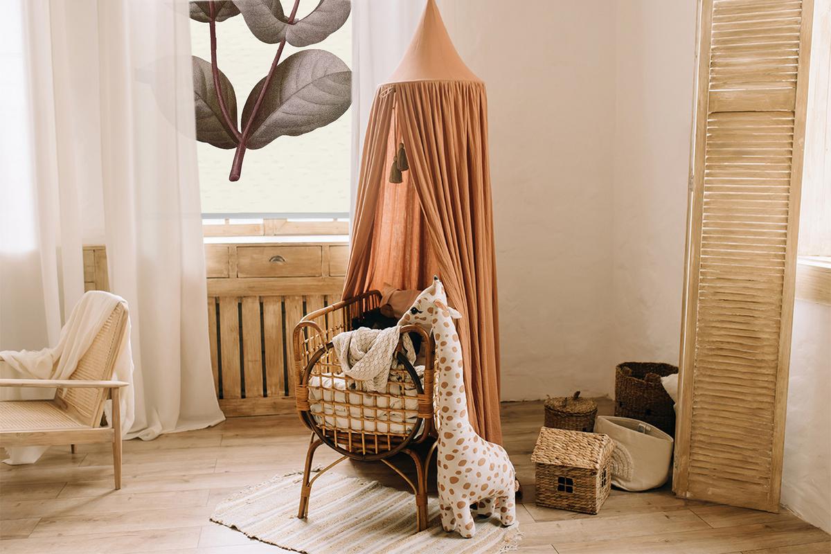 INNENROLLO - Fensterrollo - Rollo - 150x140 cm - fallende Blume - Grau, Kunststoff (150/140/0.5cm) - TULUP