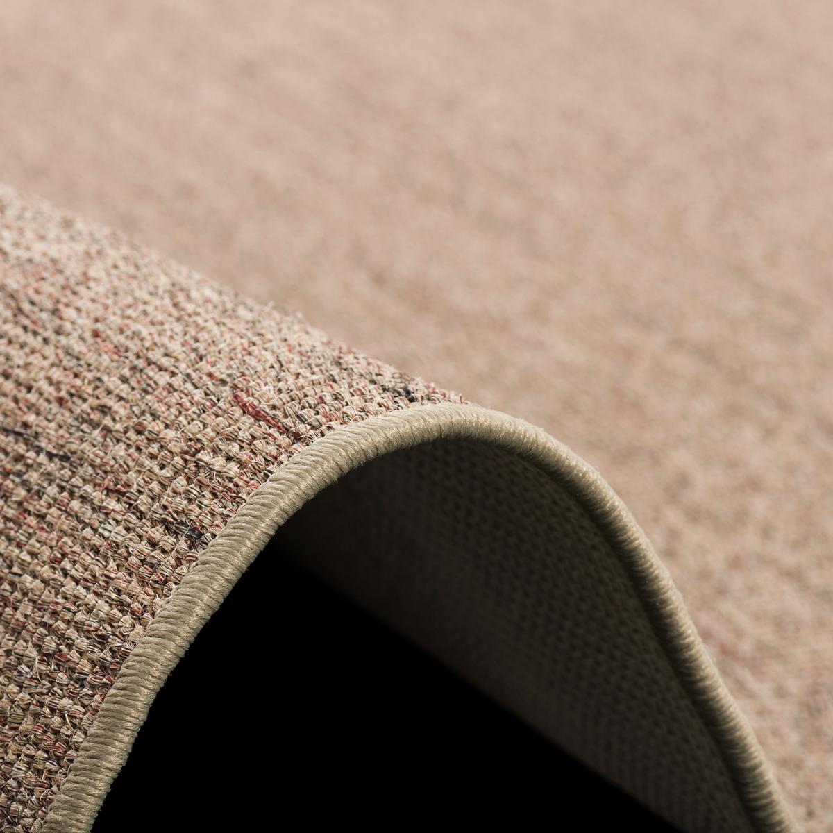 SISAL NATUR TEPPICH KLASSISCH - Greige, Textil (100/100cm) - Snapstyle