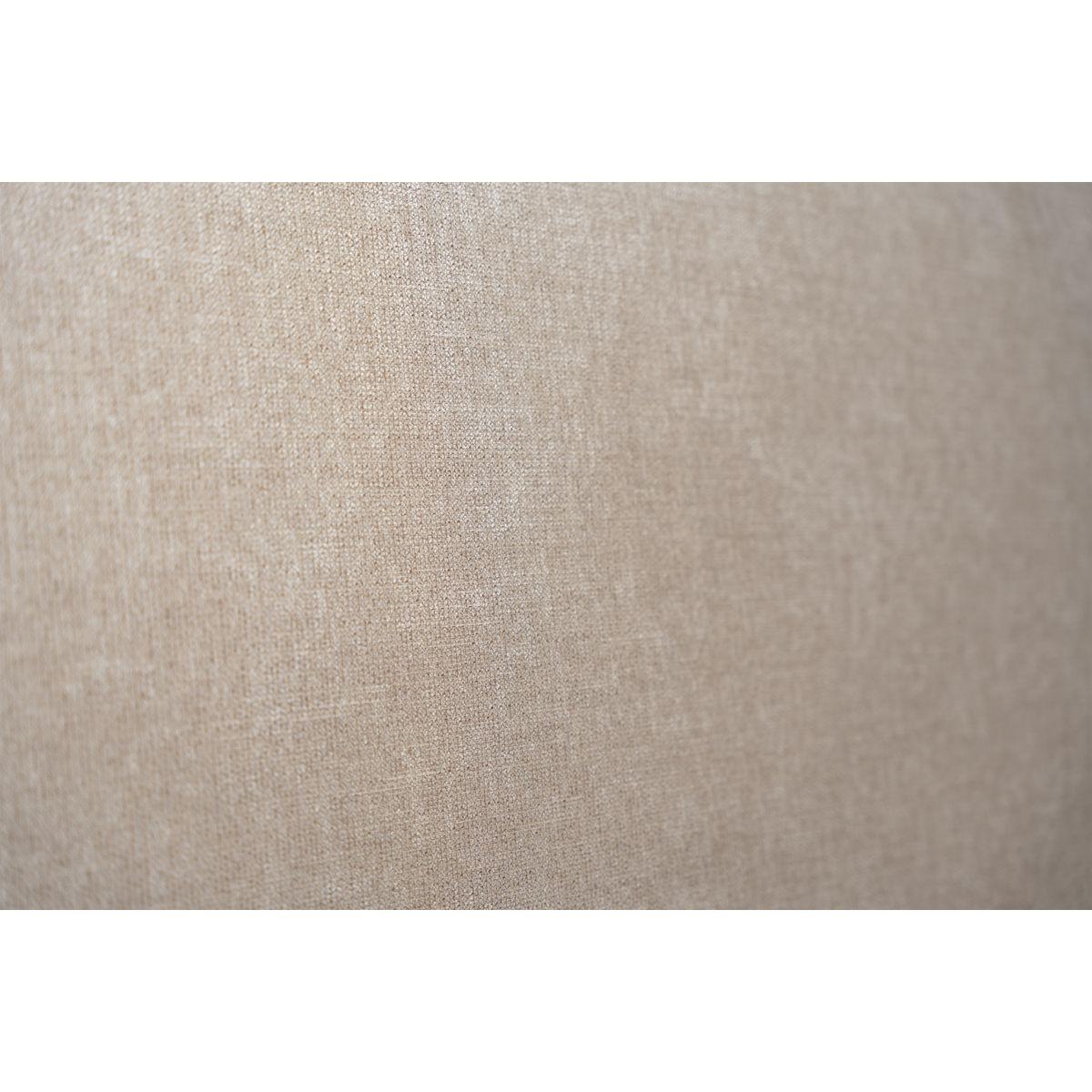 LATTENROST – Stoff – Im Bausatz - 200 x 200 cm - Beige/Braun, Karton/Holz (200/200cm) - Sommeil de Plomb