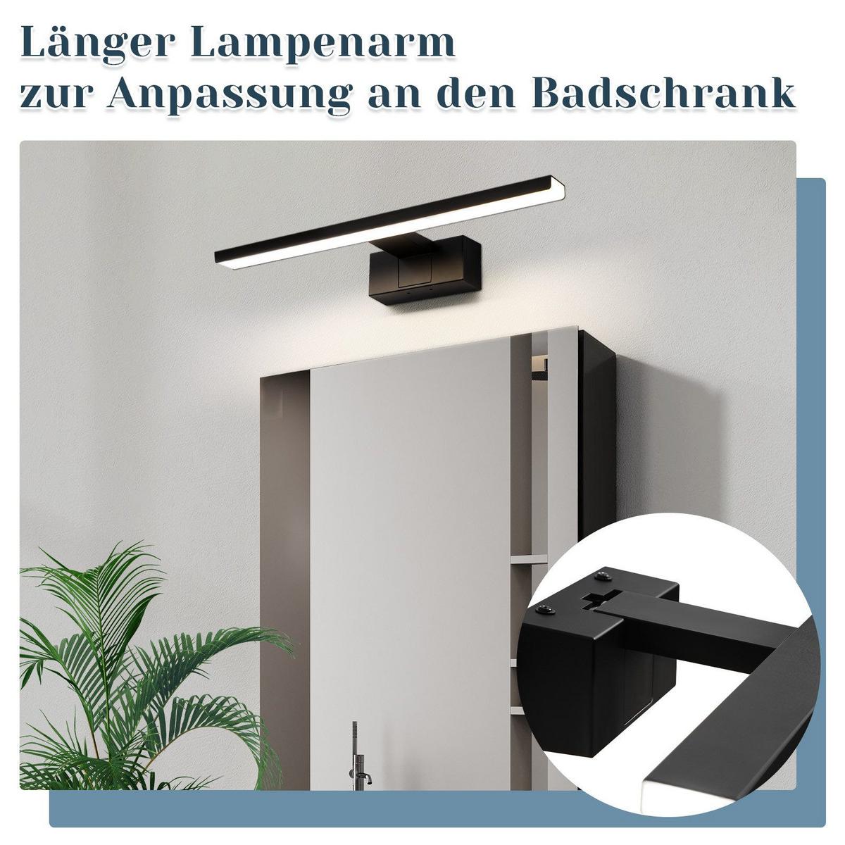 SPIEGELLEUCHTE OBERHAUSEN 40/5.1/12.8 CM - Schwarz, Metall (40/5.1/12.8cm) - Nettlife