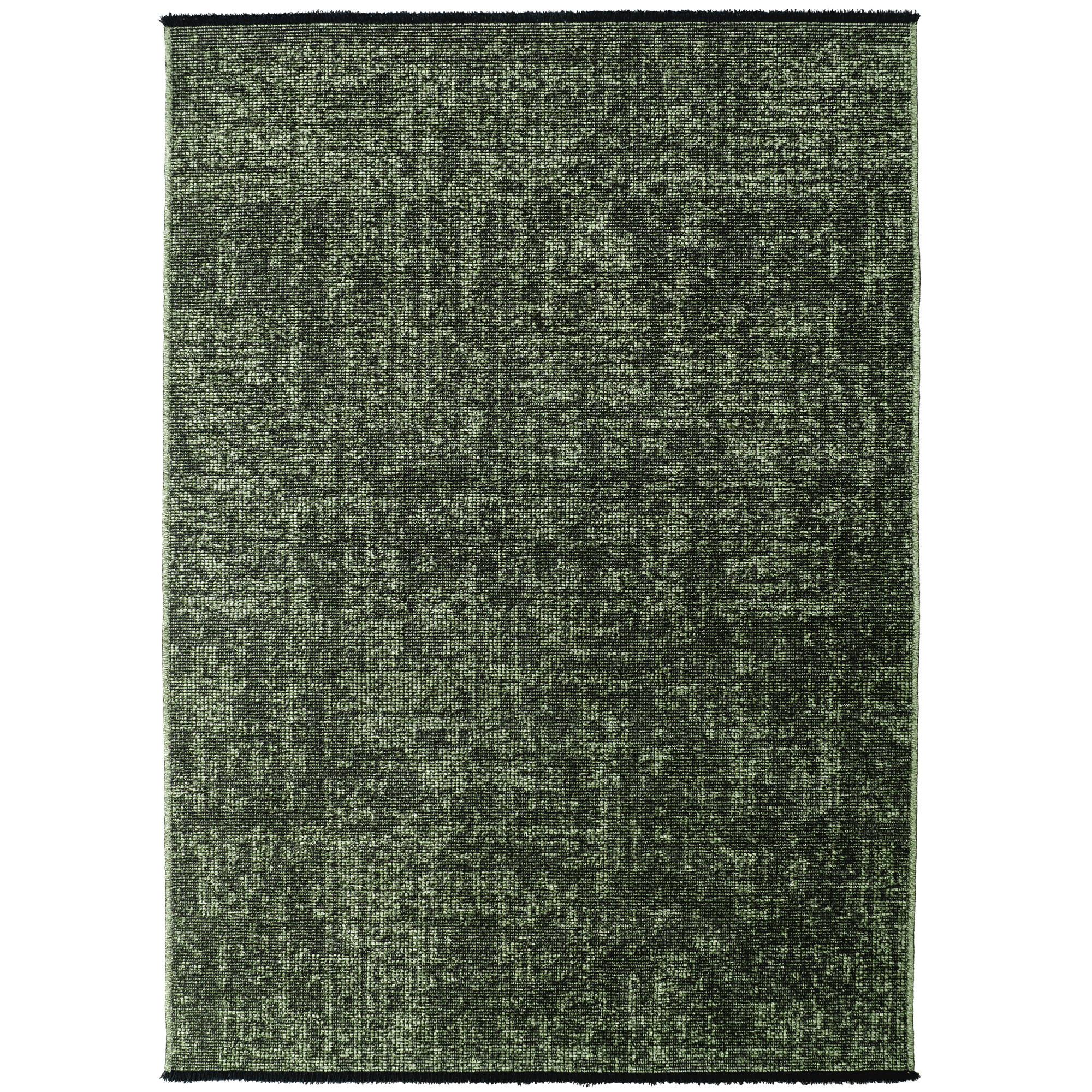 TEPPICH aus Baumwolle Waschbar KOFEL in Grün, einfarbig, 80 x 150 cm - Grün, Textil (150/80cm) - KADIMA DESIGN