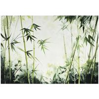 FOTOTAPETE Natur Grün Vlies Tapete Wohnzimmer 350x250 - Grün, Papier (350/250cm) - Wallarena