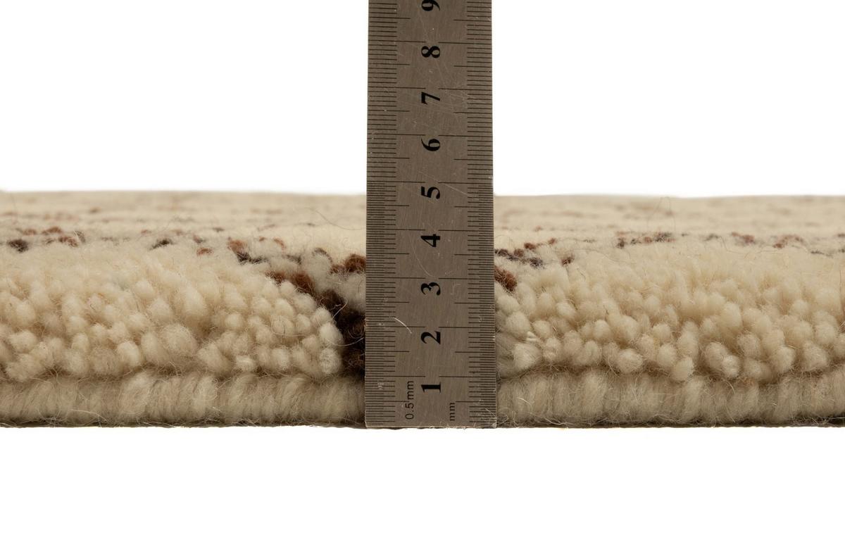 BERBERTEPPICH Marmoucha 70x240 cm - Schwarz, Textil (70/240cm) - THEKO