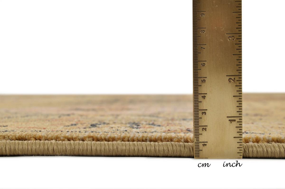 WEBTEPPICH Gabiro 208 200x250 cm - Beige, Textil (200/250cm) - THEKO
