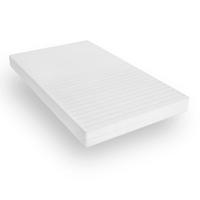 HYBRID GELMATRATZE 90x200 cm – Kaltschaummatratze 15 cm mit kühlender Memory-Gelauflage & waschbarem Bezug - Weiß, Textil (90/200cm) - Mister Sandman