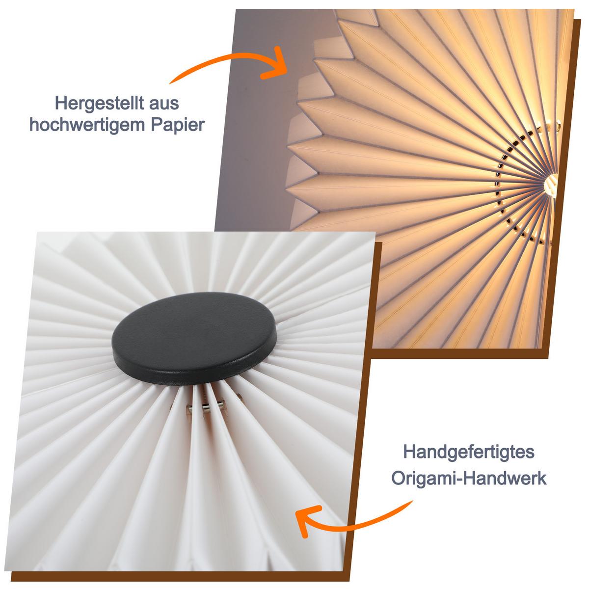 STEHLAMPE Glanzar 152.0/35.0/35.0 cm - Weiß, Karton (35/35/152cm) - ZMH