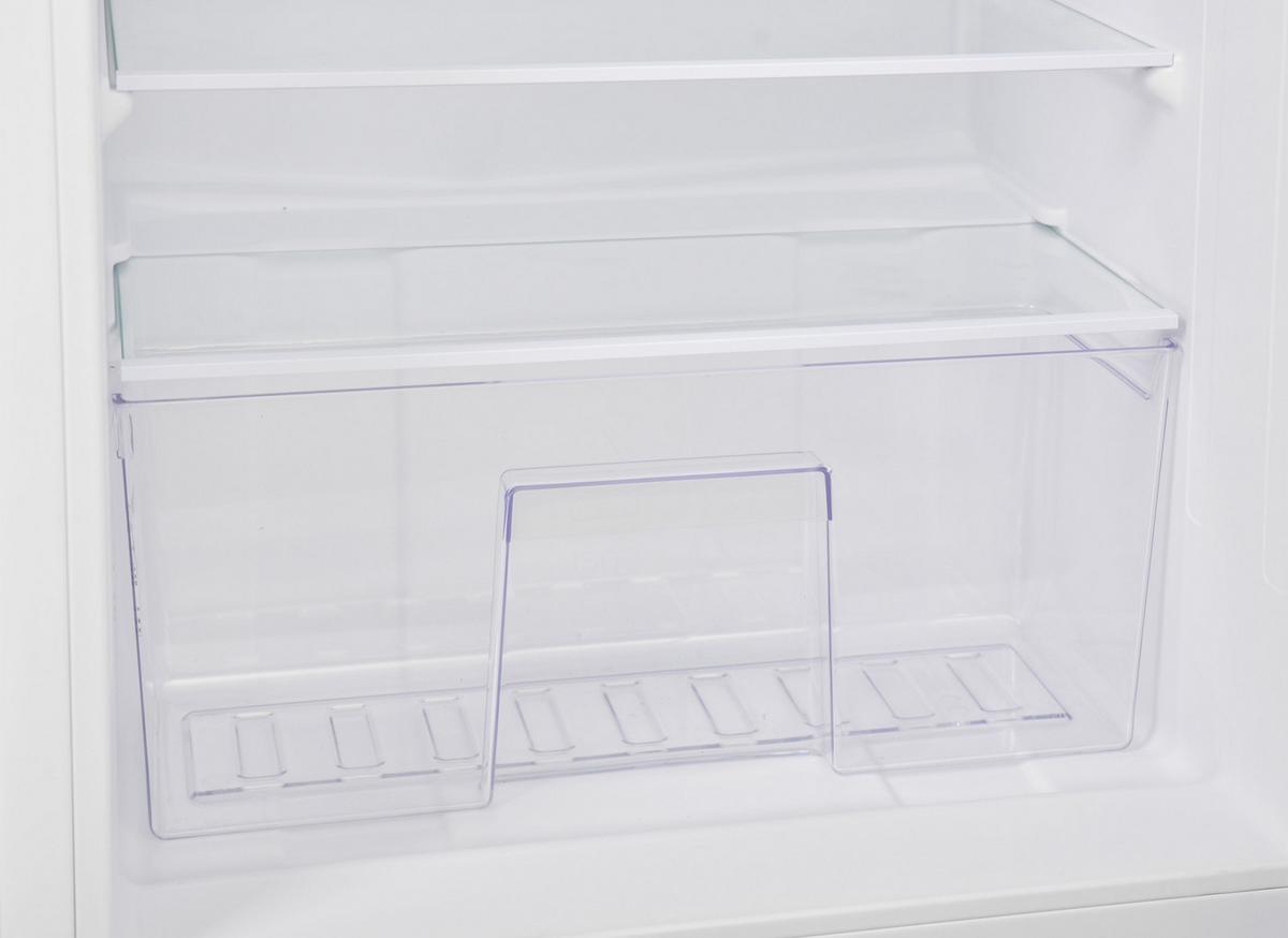 KÜHLSCHRANK Einbau, ohne Gefrierfach, 88cm Nische, Schlepptür-Technik, 126 Liter Nutzinhalt, Temperaturregelung, weiß, EK88S134E - Weiß, Glas/Kunststoff (54/87.5/54.5cm) - Telefunken