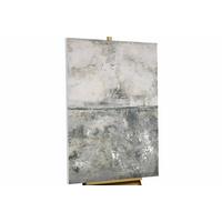 ACRYLBILD HANDGEMALT 80/120 cm - Grau, Holz/Textil (80/120cm) - KUNSTLOFT