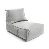 OUTDOOR SITZSACK Der Sundowner - Grau, Textil (60/65/95cm) - Mokebo