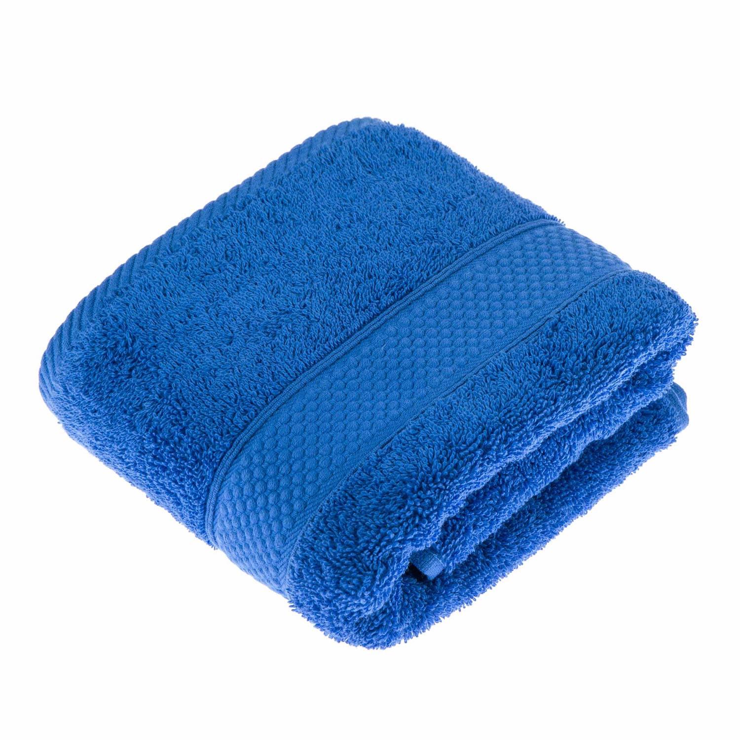 HANDTUCH Essential königsblau - Blau, Textil (50/90cm) - Homescapes