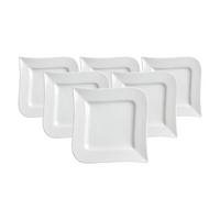 BEILAGENTELLER Melodie weiß ø 17 cm 6er Set - Weiß, Keramik (17cm) - Ritzenhoff Breker