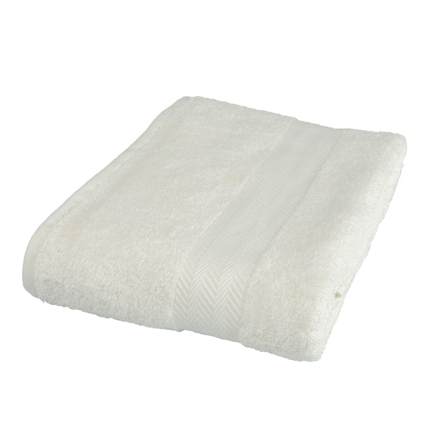 SAUNATUCH Comfort blau 95/180 cm - Creme, Textil (95/150cm) - Homescapes