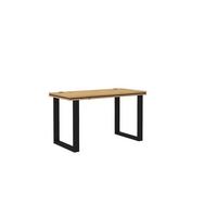SCHREIBTISCH MALTESA 138x67x78,1 cm Bürotisch Computertisch, Eiche Artisan - Eiche Artisan, Holzwerkstoff (67/138/78.1cm) - MASSENO