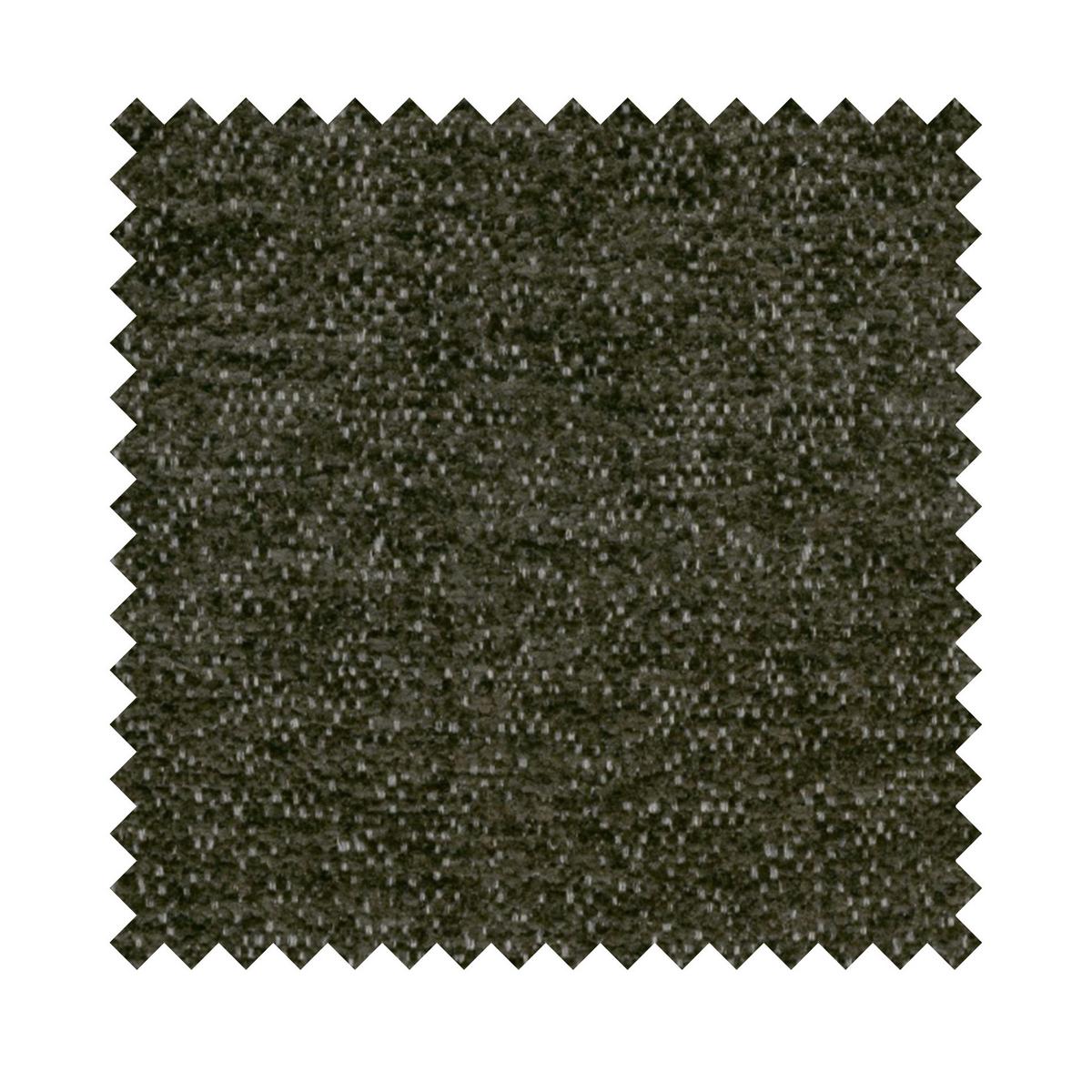 ECKSOFA Baleo Olivgrün Chenille-Bezug - Schwarz/Olivgrün, Kunststoff/Textil (162/264cm) - Selsey
